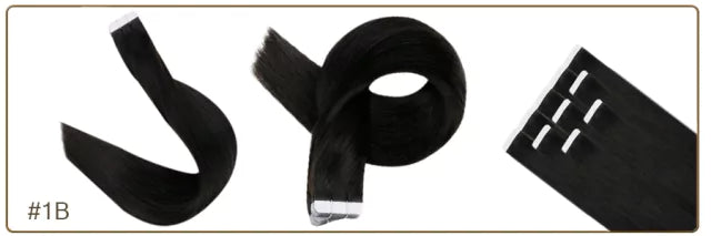 Mega Hair Fita Adesiva Natural