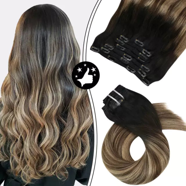 Kit Telas 7 Peças Cabelo Natural Com Tic Tac