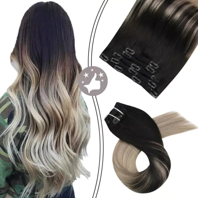 Kit Telas 7 Peças Cabelo Natural Com Tic Tac