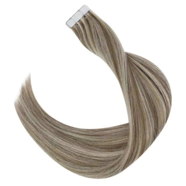 Mega Hair Fita Adesiva Natural