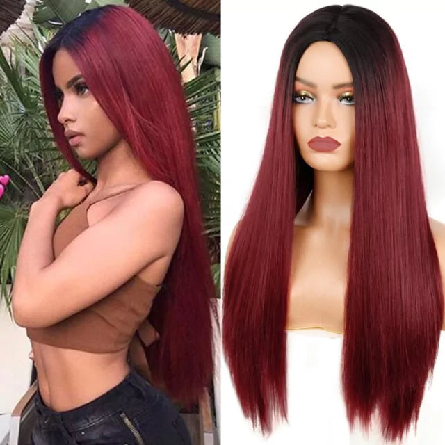 Peruca Wig Lisa com Disfarce Frontal