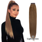 Rabo de cavalo cabelo natural