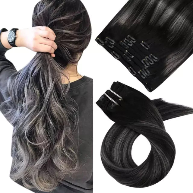 Kit Telas 7 Peças Cabelo Natural Com Tic Tac