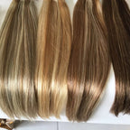Mega Hair Na Trama Cabelo Natural