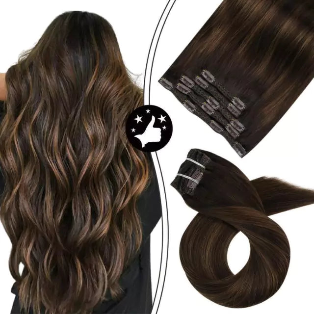 Kit Telas 7 Peças Cabelo Natural Com Tic Tac
