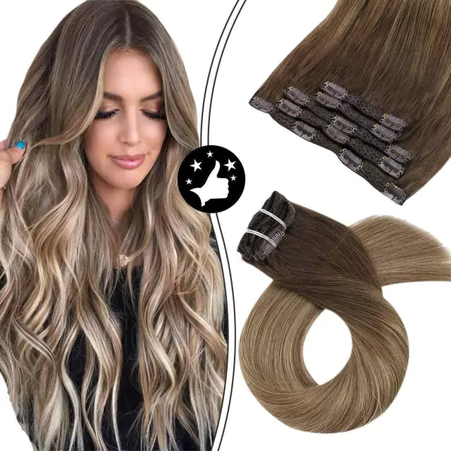 Kit Telas 7 Peças Cabelo Natural Com Tic Tac