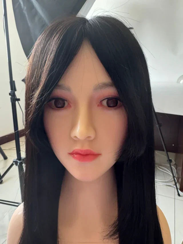 Topo Humano com Franja Silk Base