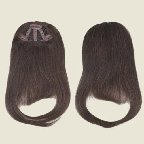 Franja Cabelo Natural Removível