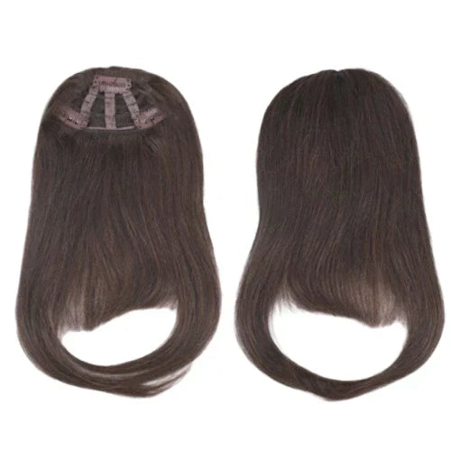 Franja Cabelo Natural Removível