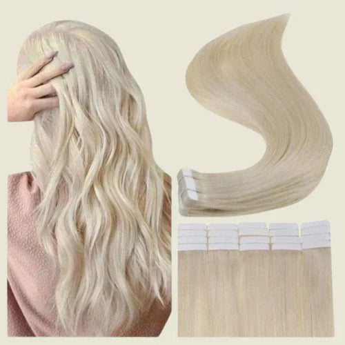 Mega Hair Fita Adesiva Natural