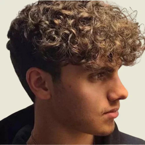 Prótese De Cabelo  Masculina
