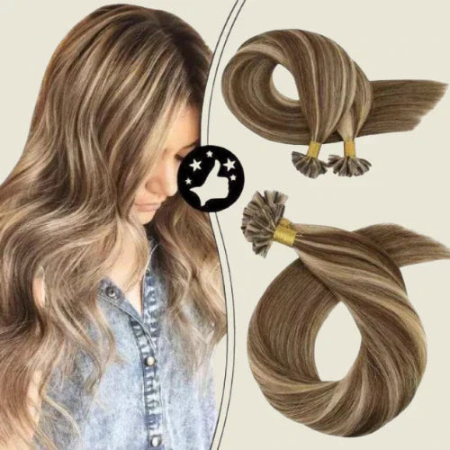 Mega Hair Na Queratina