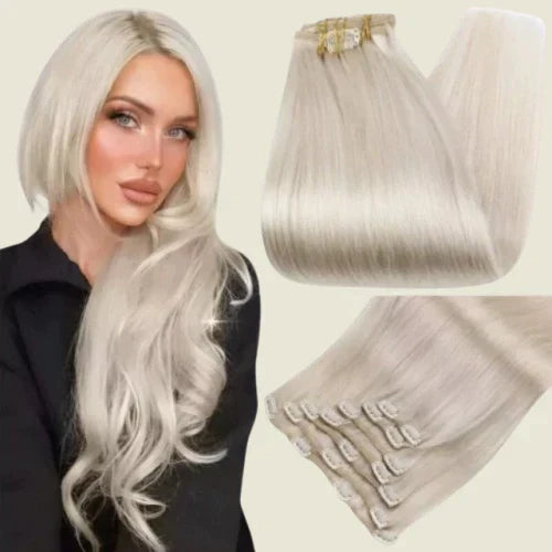 Kit telas cabelo natural brasileiro de tic tac 7 peças