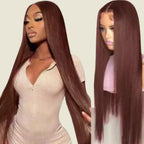 Lace Wig  Cabelo Natural Castanho