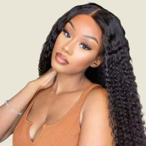 Lace  Wig Cacheada Cabelo Natural