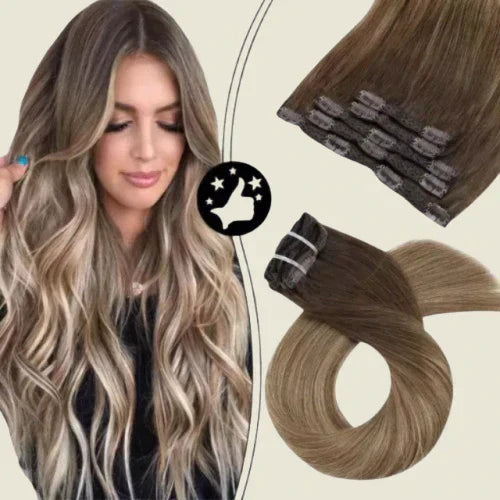 Kit Telas 7 Peças Cabelo Natural Com Tic Tac
