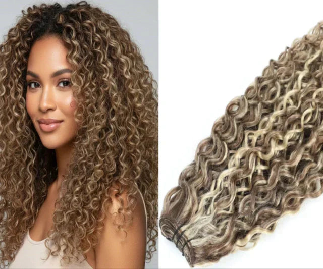 Conjunto de Telas Cacheado Cabelo Natural  Com Tic Tac