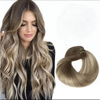Mega Hair Na Trama Cabelo Natural