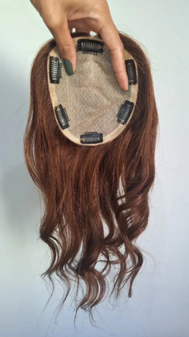 Topo Humano com Franja Silk Base