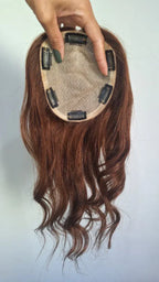 Topo Humano com Franja Silk Base