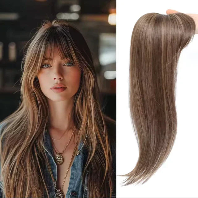 Topo de Cabelo Orgânico 45cm