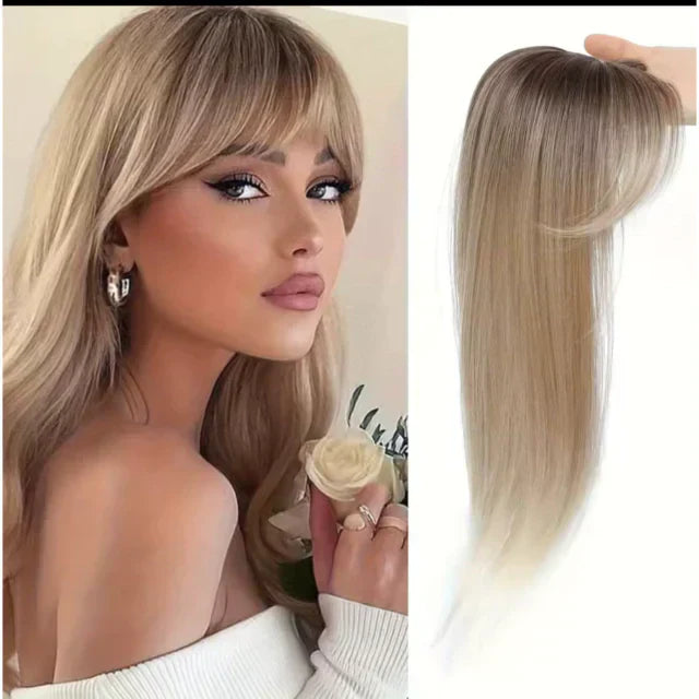 Topo de Cabelo Orgânico 45cm
