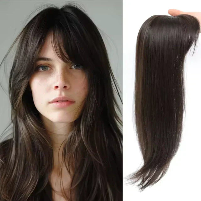 Topo de Cabelo Orgânico 45cm