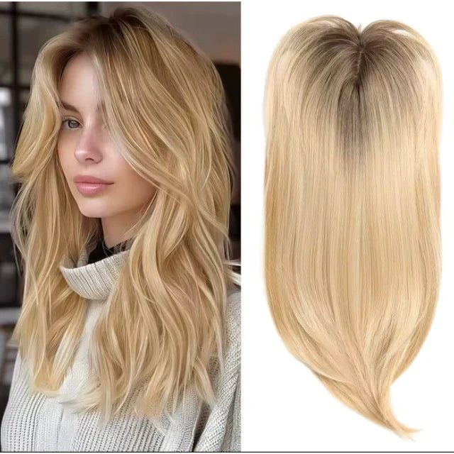 Topo de Cabelo Orgânico 45cm