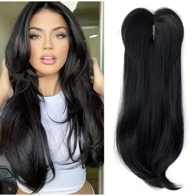 Topo de Cabelo Orgânico 45cm