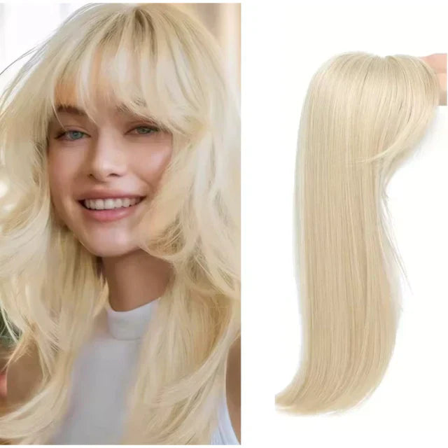 Topo de Cabelo Orgânico 45cm