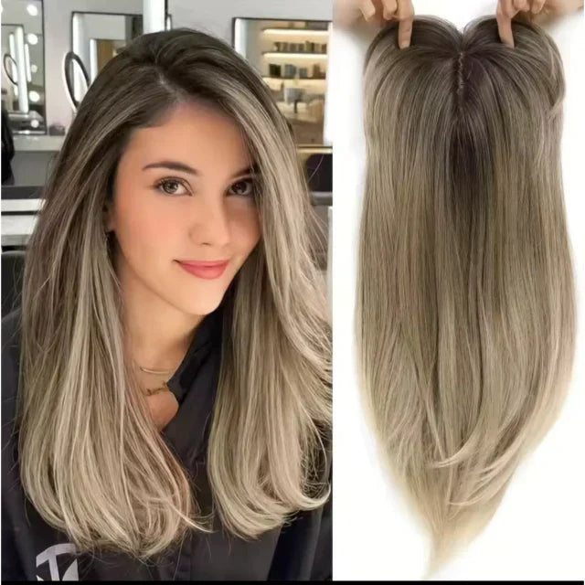 Topo de Cabelo Orgânico 45cm