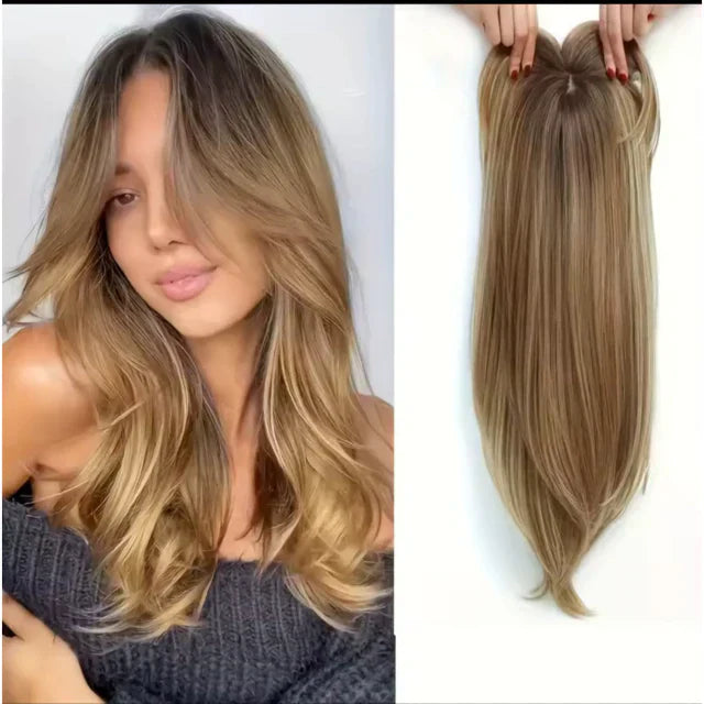 Topo de Cabelo Orgânico 45cm