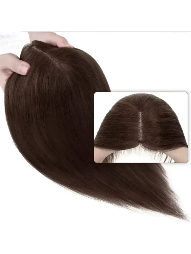 Topo Cabelo Natural base 11 x 13 cm.