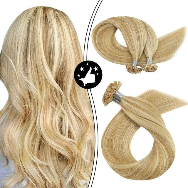 Mega Hair Na Queratina