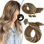 Mega Hair Na Queratina