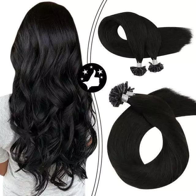 Mega Hair Na Queratina