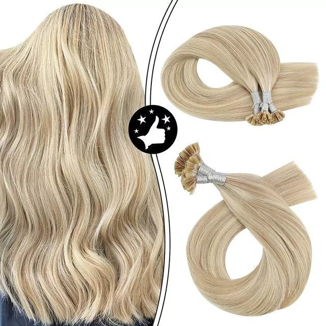Mega Hair Na Queratina