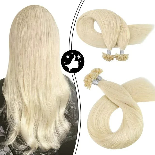 Mega Hair Na Queratina