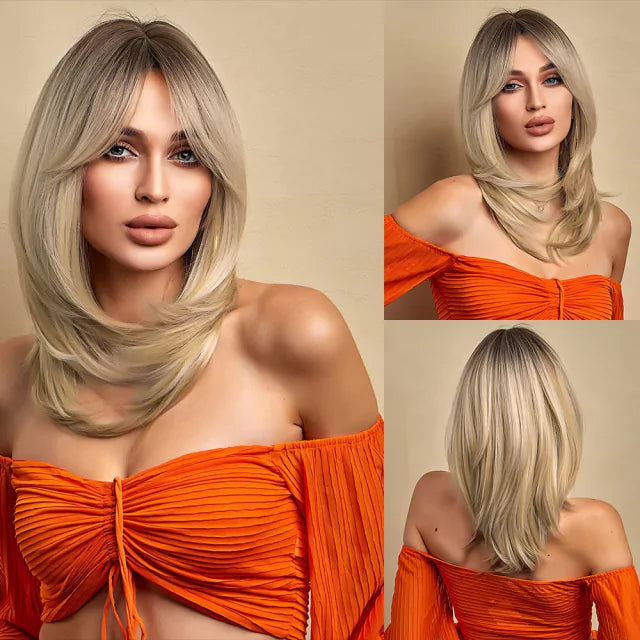 Peruca Wig Tamanho Médio