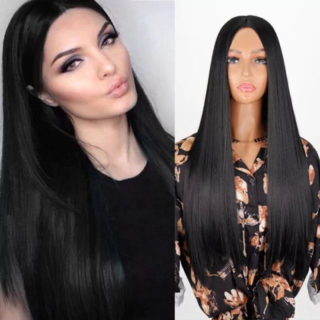 Peruca Wig Lisa com Disfarce Frontal
