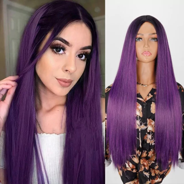 Peruca Wig Lisa com Disfarce Frontal