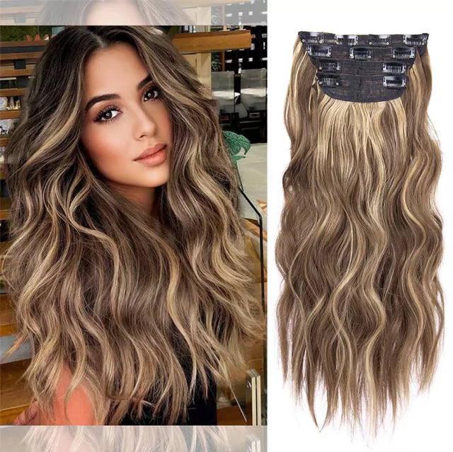 Conjunto de Telas Cabelo Orgânico em Tic Tac