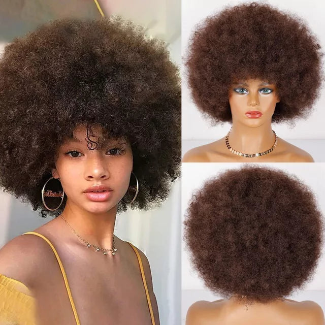 Peruca Wig Black  Pawer