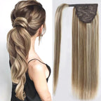 Rabo de cavalo cabelo natural
