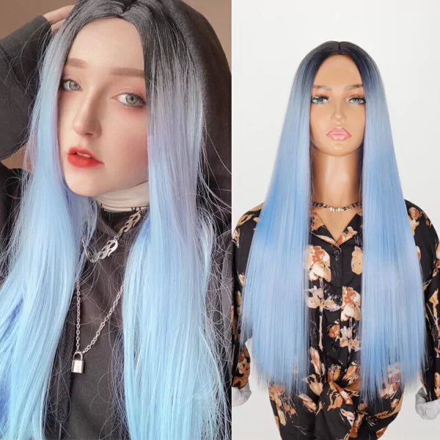 Peruca Wig Lisa com Disfarce Frontal