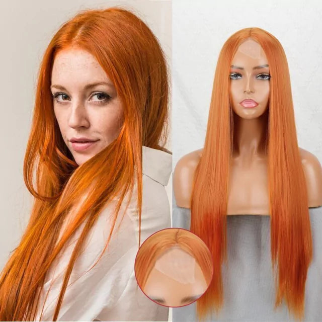 Peruca Wig Lisa com Disfarce Frontal