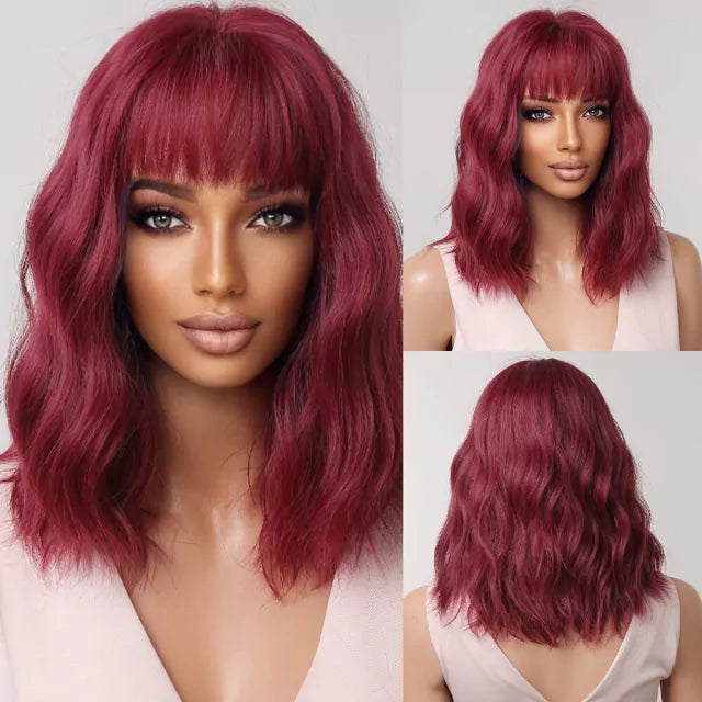 Peruca Wig  Curtas
