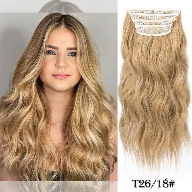 Conjunto de Telas Cabelo Orgânico em Tic Tac