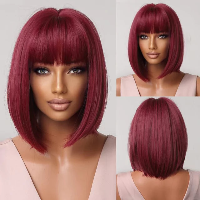 Peruca Wig  Curtas