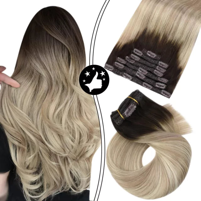 Kit Telas 7 Peças Cabelo Natural Com Tic Tac